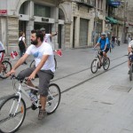 İranlı bisikletlilerle İstanbul’da pedalladık