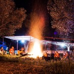 Geyikli’de bir kamp alanı: Dolmuş Camping