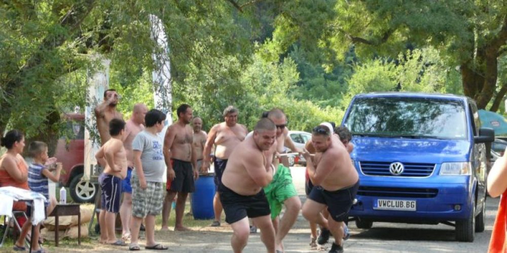 Volkswagen buslar İğneada’da buluşuyor