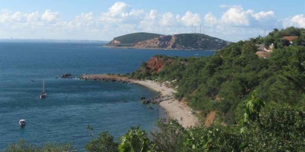 Burgazada’da bir yaz günü…