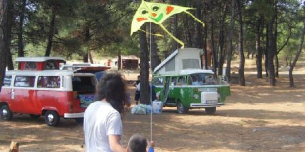 Gökçetepe’de yazın son kampı