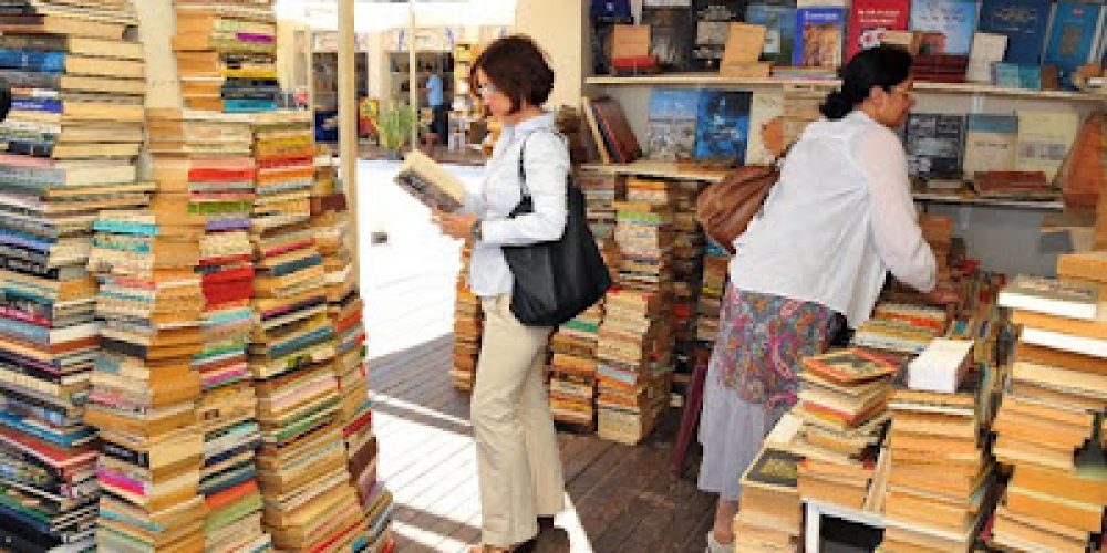 Kitap fuarlarının rengi ‘sahaflar’