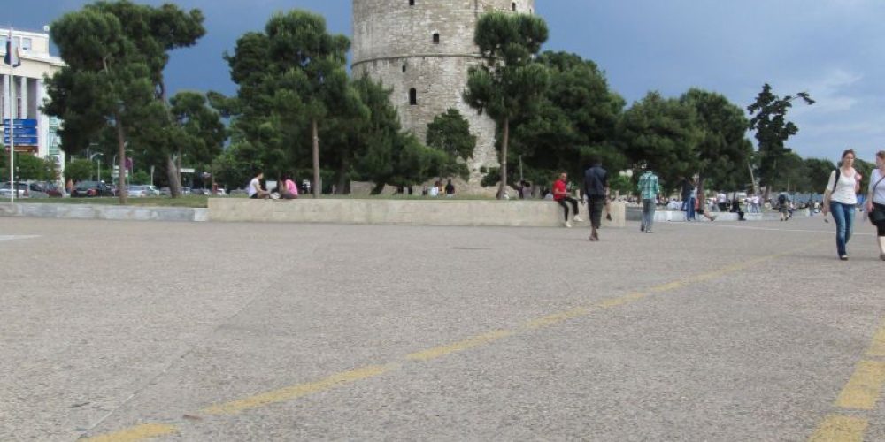 Selanik’te İzmir kokusu hissederek yürümek