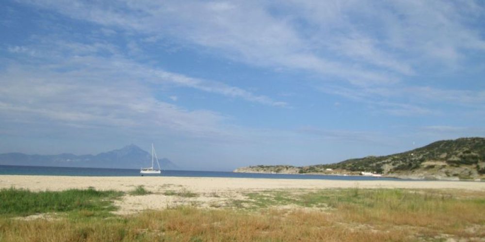 Athos Dağı’nın gölgesindeki Sinthonia