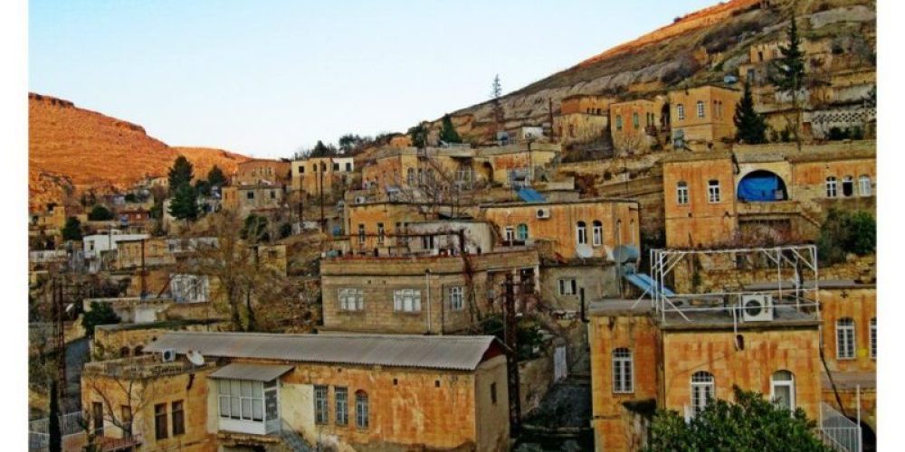 Terk edilen masal kasabası Halfeti