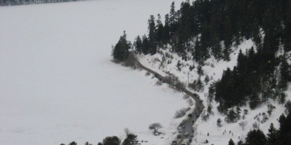 Abant Gölü’nden Mudurnu’ya doğru