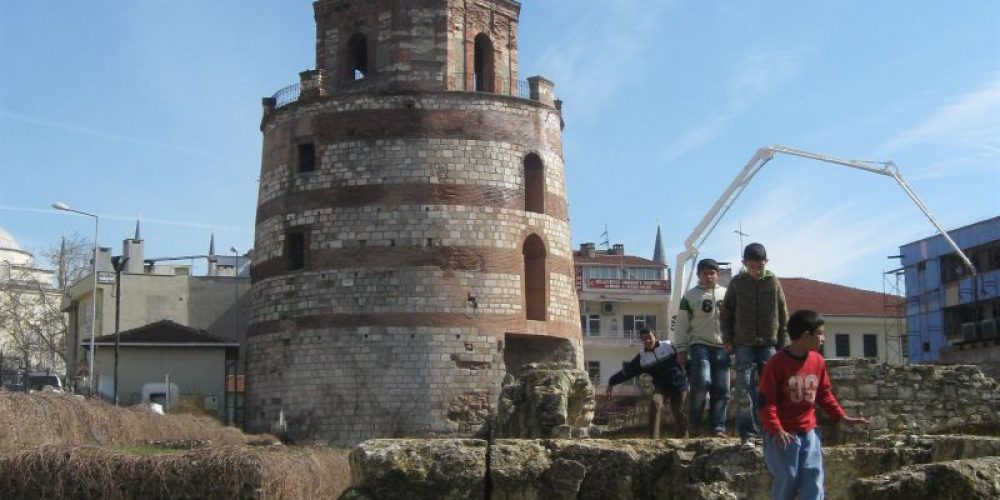 Bulutlarına vurulduğum şehir: Edirne