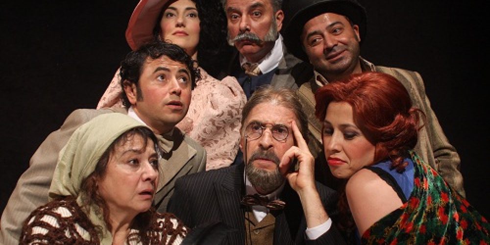 Acıklı bir güldürü